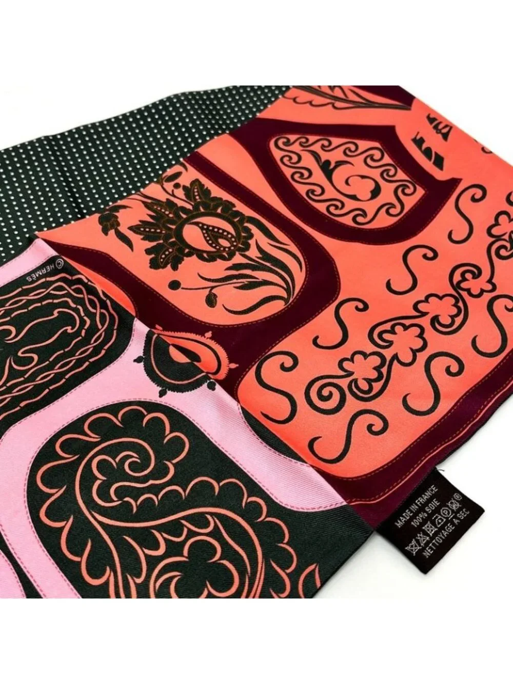 Hermes Scarf Festivak DES Amazon Silk Multicolor